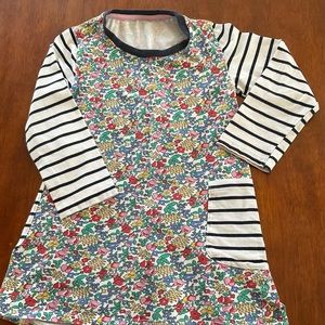 GUC Floral & Striped Tunic - Perfect for Spring!